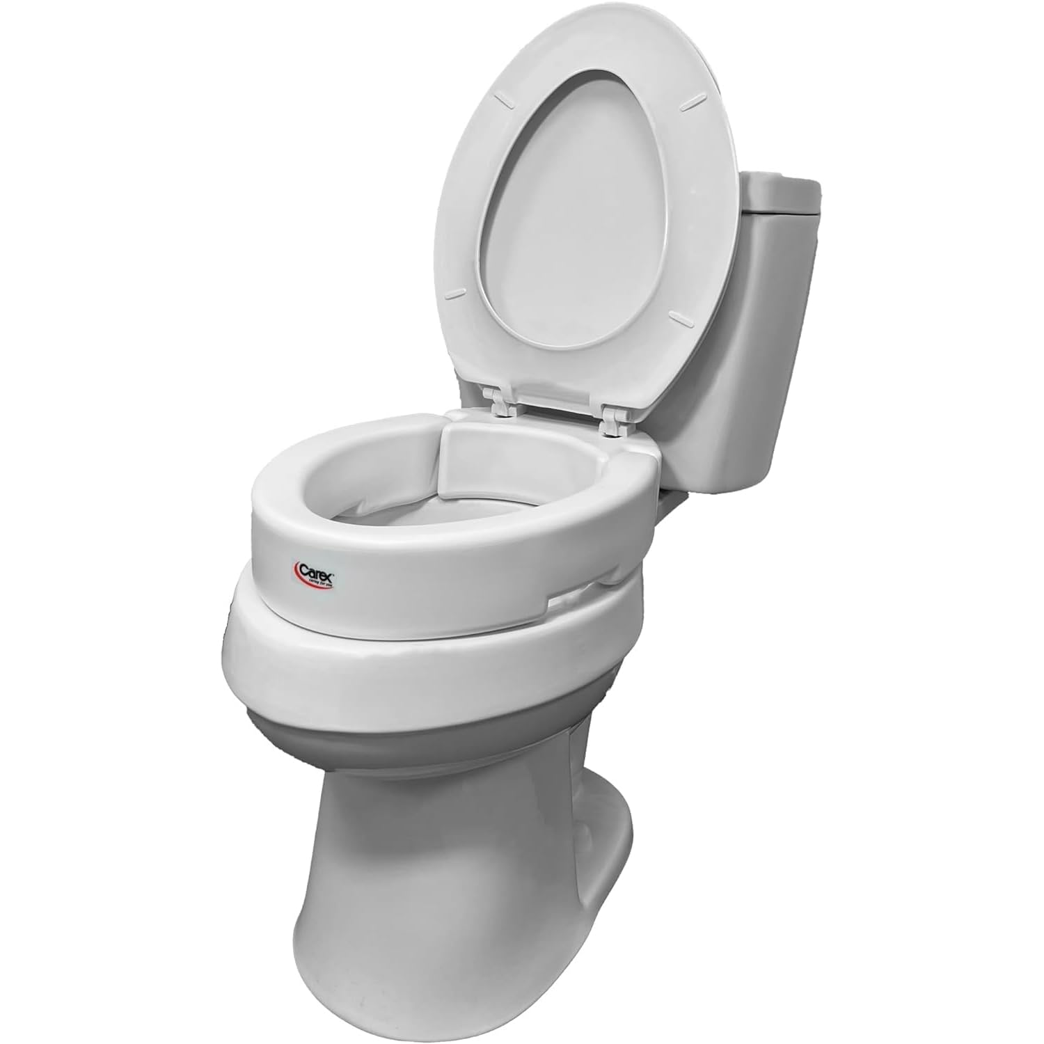 Carex vista frontal del elevador de asiento que ofrece seguridad al sentarse