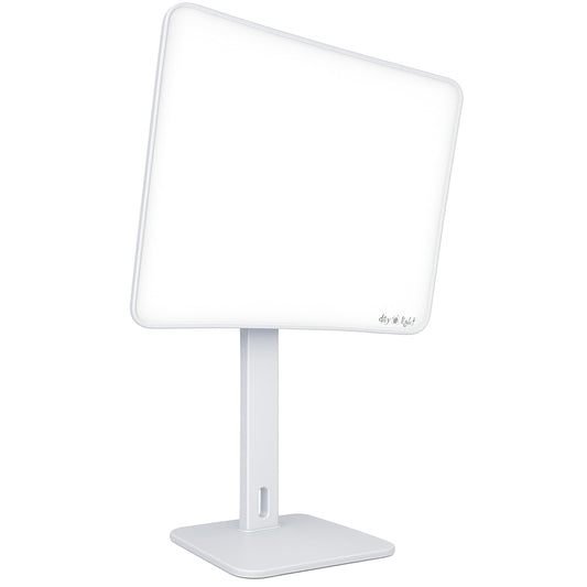 Carex vista frontal mostrando la pantalla antideslumbrante y beneficio luz uniforme