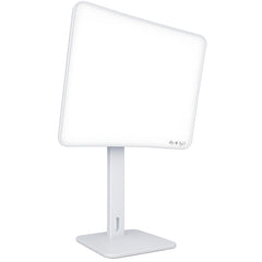 Carex vista frontal mostrando la pantalla antideslumbrante y beneficio luz uniforme
