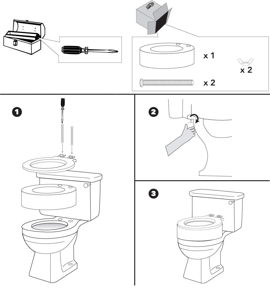 Carex en baño estilo de vida aporta accesibilidad y confort