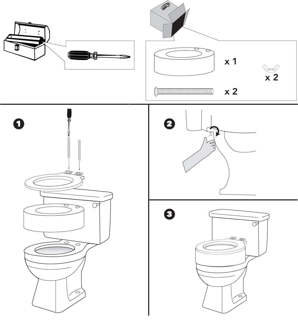 Carex en baño estilo de vida aporta accesibilidad y confort