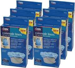 Carex funda frontal del paquete mostrando cantidad y beneficio de higiene