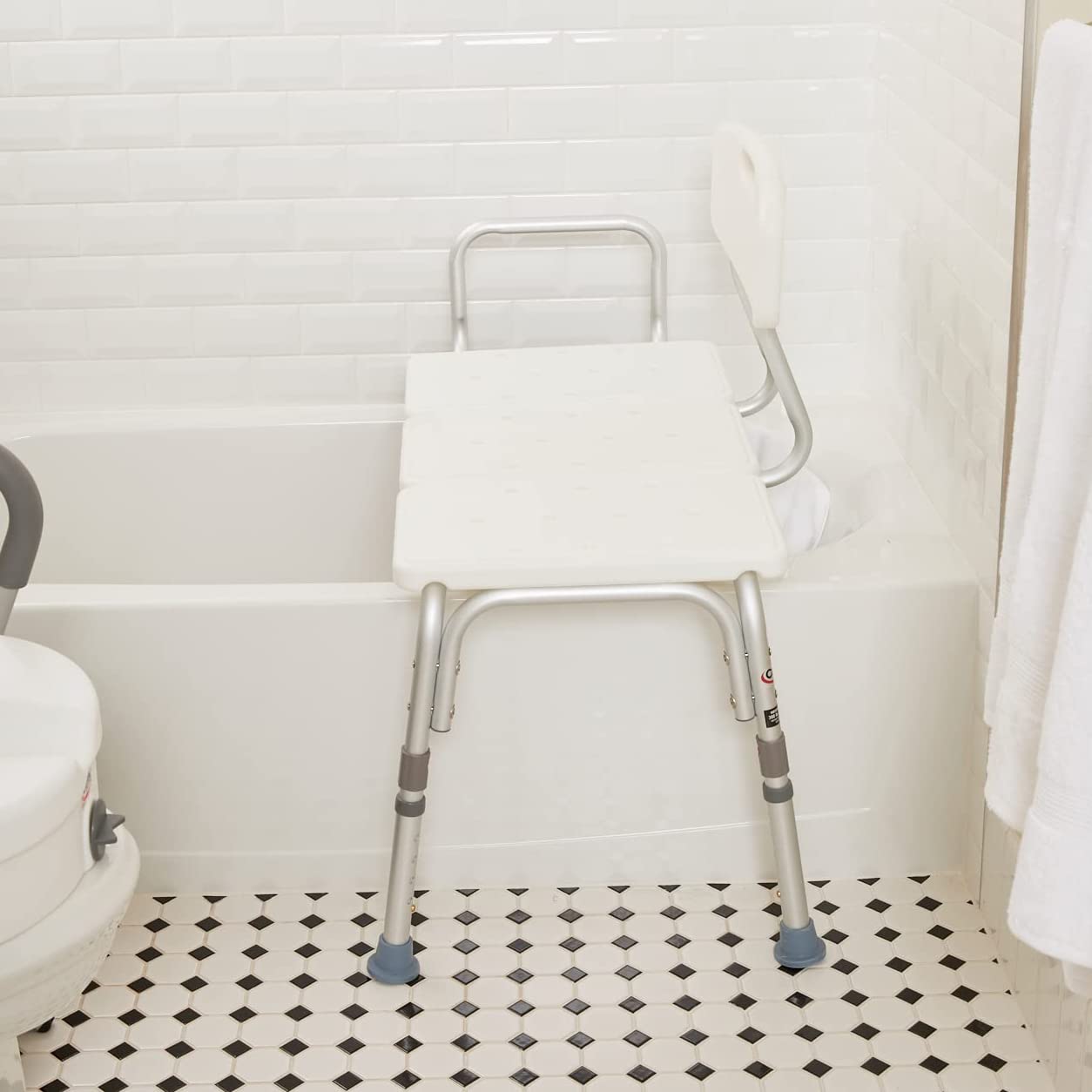 Carex pata ajustable en altura para nivelar en superficies irregulares