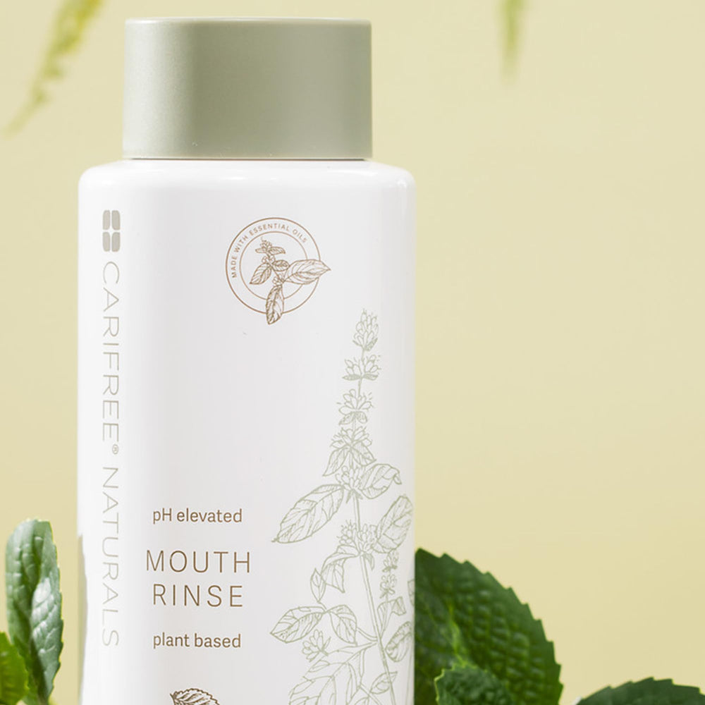 CariFree aceites esenciales de menta y canela, aroma fresco y natural