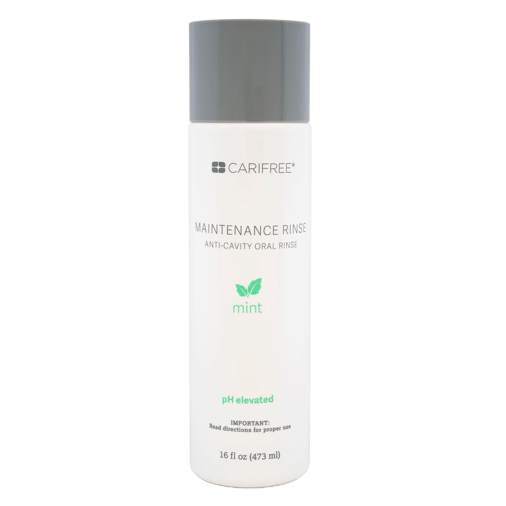 CariFree envase frontal mostrando etiqueta y beneficio de protección