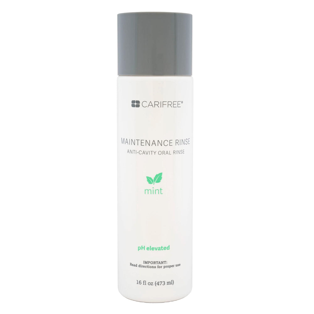 CariFree envase frontal mostrando etiqueta y beneficio de protección