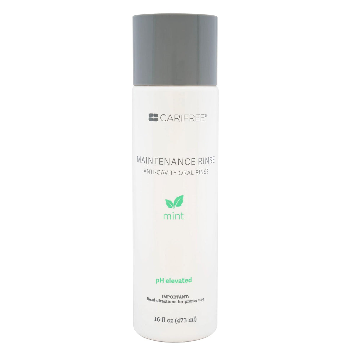 CariFree envase frontal mostrando etiqueta y beneficio de protección