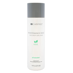 CariFree envase frontal mostrando etiqueta y beneficio de protección