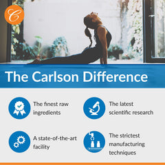Carlson tabletas junto a regla para comparar tamaño y comodidad