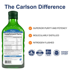 Carlson detalle del aceite mostrando la textura clara y fluida para mezclar