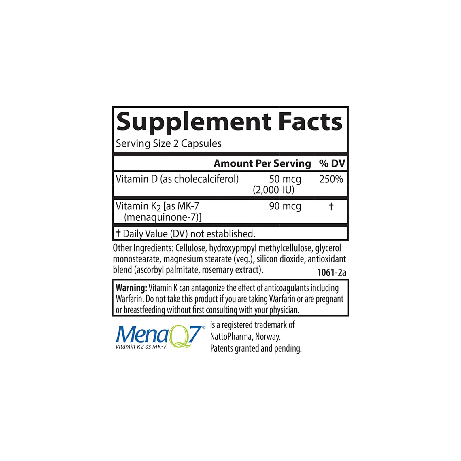 Carlson etiqueta nutricional cerca con datos de potencia