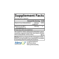 Carlson etiqueta nutricional cerca con datos de potencia