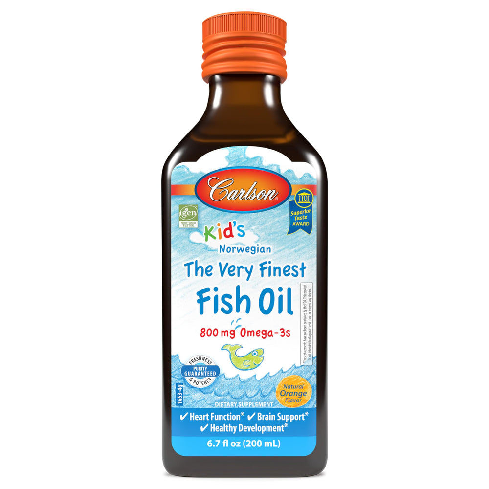 Carlson frasco frontal 200 mL mostrando la botella y ventaja de dosificación clara