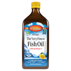 Carlson botella frontal 500 ml mostrando etiqueta y tamaño para uso familiar