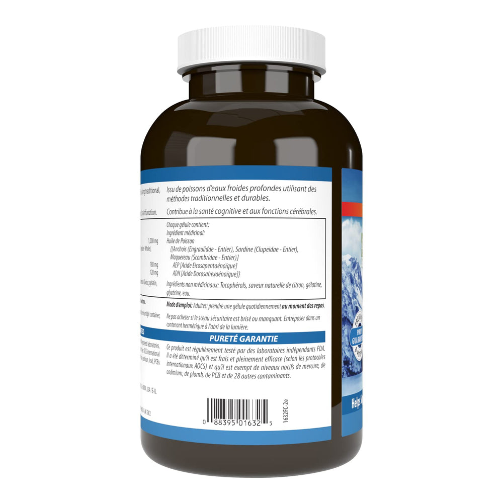 Carlson Super DHA Gems primer plano de una cápsula blanda resaltando textura y fácil ingestión