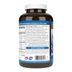 Carlson gota de aceite omega-3 mostrando pureza y apariencia clara