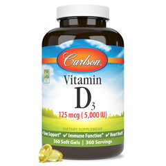 Carlson frasco frontal mostrando etiqueta y beneficios para confianza