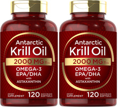 Carlyle Antarctic Krill Oil cápsulas: fuente de Omega-3 para apoyo diario