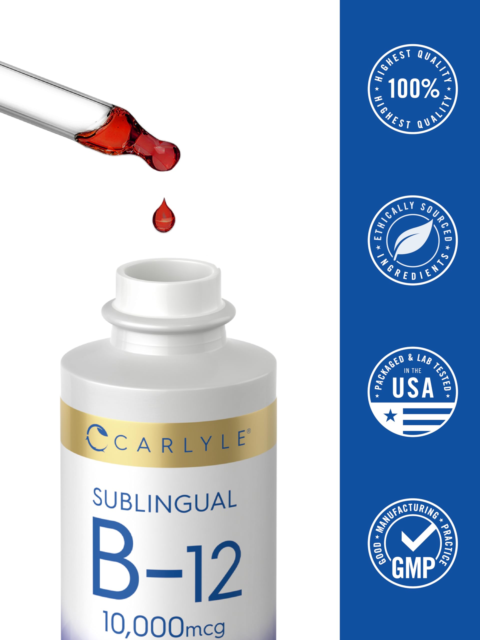Carlyle producto en ambiente saludable enfatizando pureza y calidad