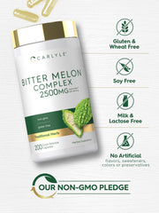 Carlyle etiqueta nutricional y lista de ingredientes visible