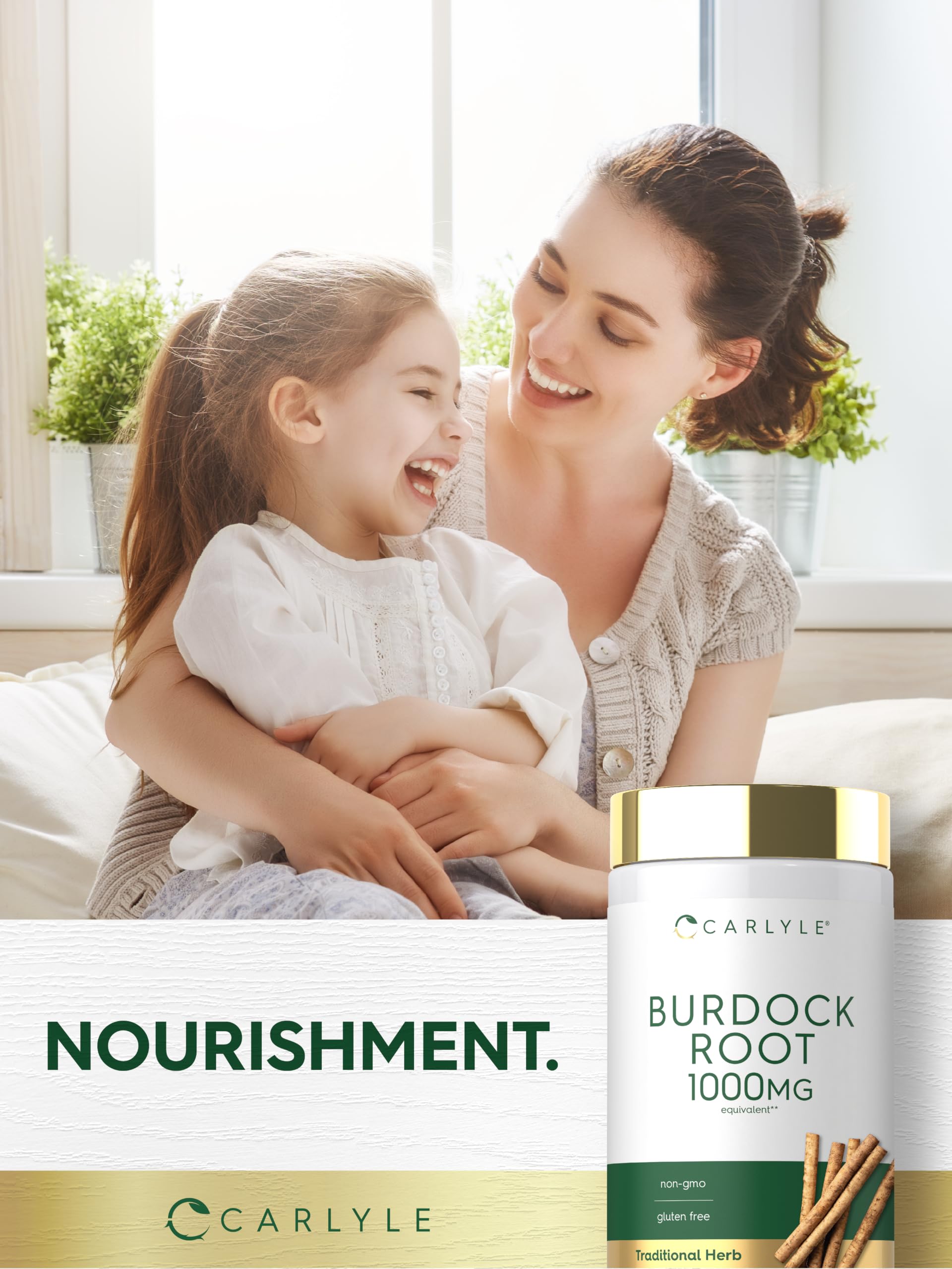 Carlyle producto en cocina natural, beneficio de integración diaria