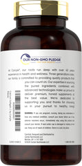 Carlyle primer plano de textura del softgel fácil de tragar