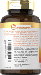 Carlyle caplet de vitamina C cercano, fácil de tragar y recubierto
