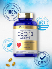 Carlyle etiqueta nutricional legible con ingredientes y pureza