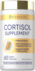 Carlyle envase frontal mostrando diseño y cantidad 60 cápsulas para confianza