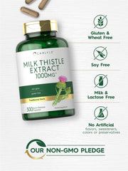 Carlyle etiqueta con ingredientes y datos de laboratorio visibles
