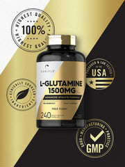 Carlyle etiqueta con información nutricional y concentración 1500mg