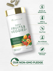 Carlyle etiqueta con información nutricional y origen de ingredientes