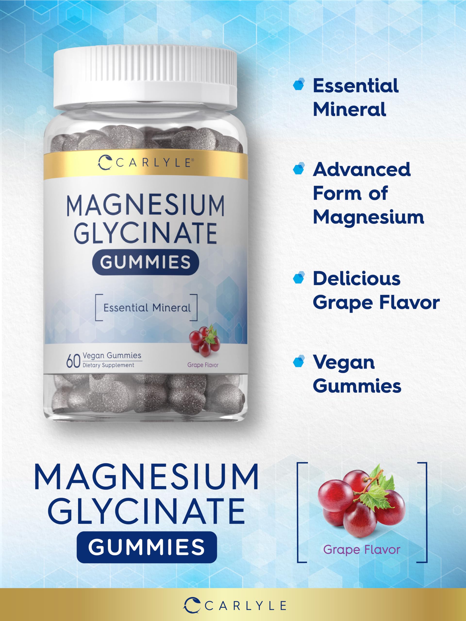 Carlyle etiqueta con información nutricional clara y útil
