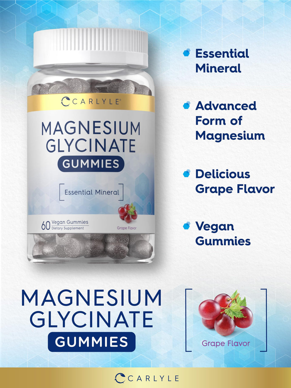 Carlyle etiqueta con información nutricional clara y útil