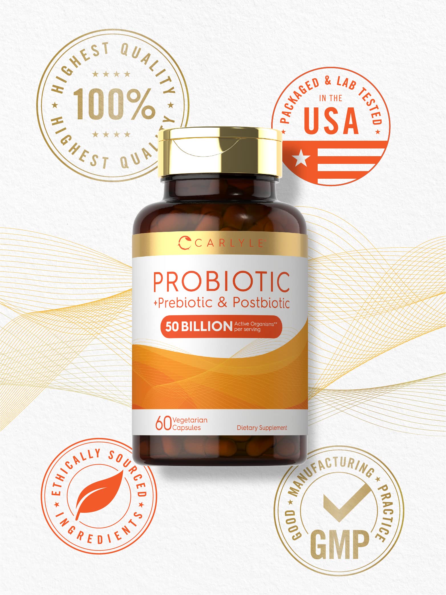Carlyle etiqueta con ingredientes y certificados, promueve confianza