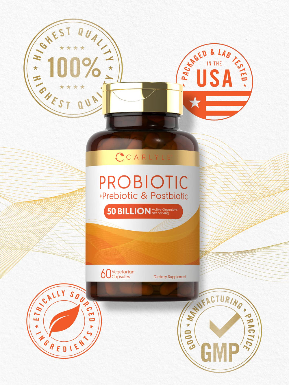 Carlyle etiqueta con ingredientes y certificados, promueve confianza