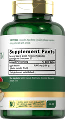 Carlyle etiqueta de ingredientes que destaca 1.950 mg y sin alérgenos