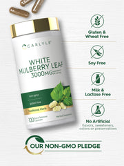 Carlyle etiqueta nutricional y lista de ingredientes limpia y transparente