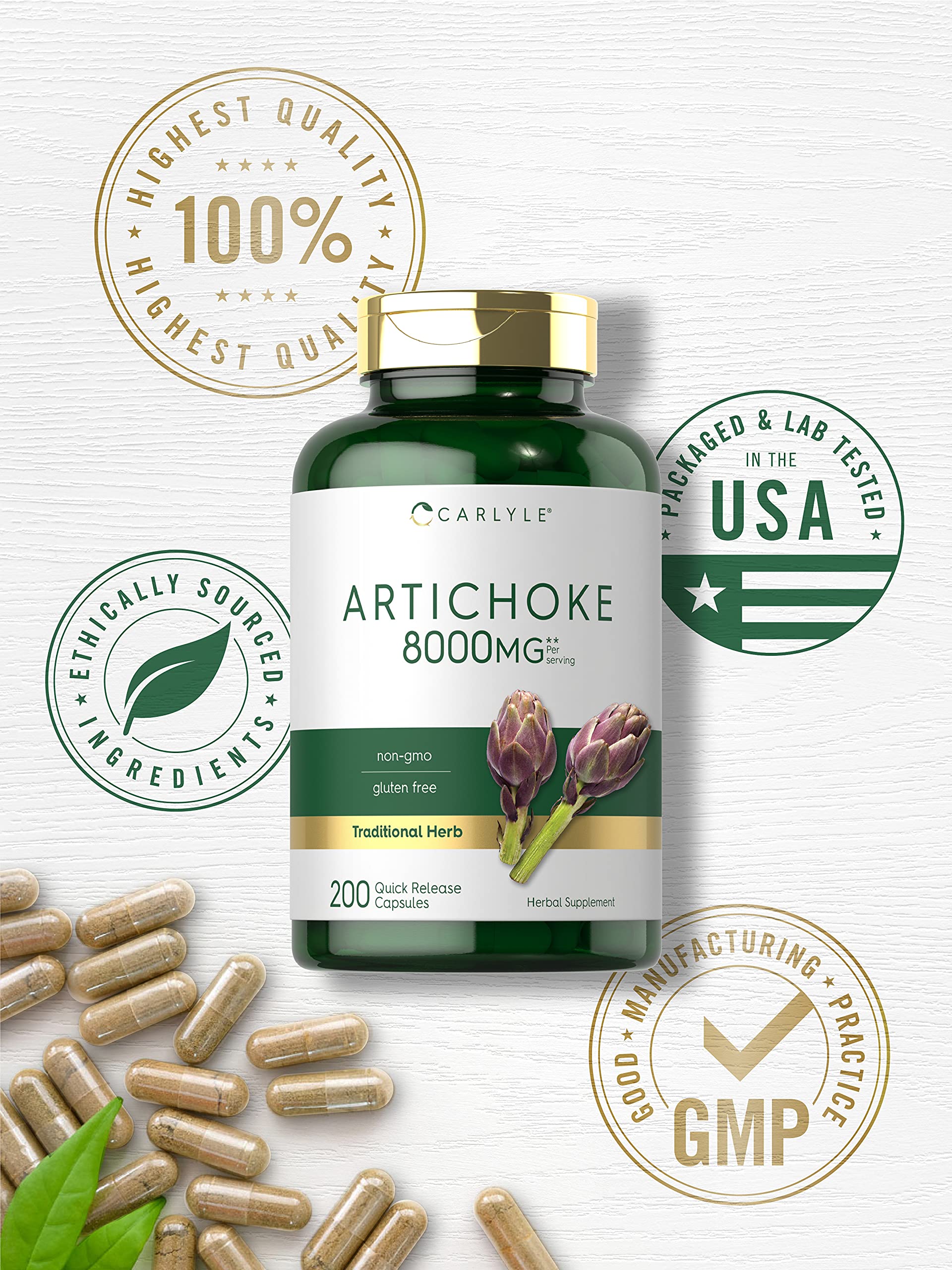 Carlyle etiqueta nutricional en detalle para ver ingredientes verificados