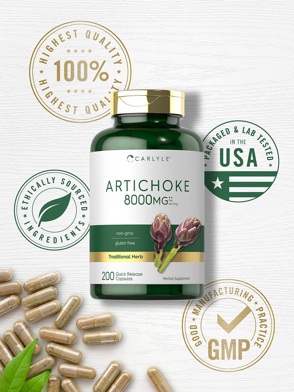 Carlyle etiqueta nutricional en detalle para ver ingredientes verificados