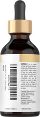 Carlyle etiqueta nutricional en detalle mostrando cantidades de MK‑7 y D3 y transparencia de ingredientes