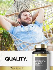 Carlyle etiqueta nutricional mostrando ingredientes y control de calidad