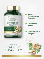 Carlyle etiqueta nutricional legible que inspira confianza