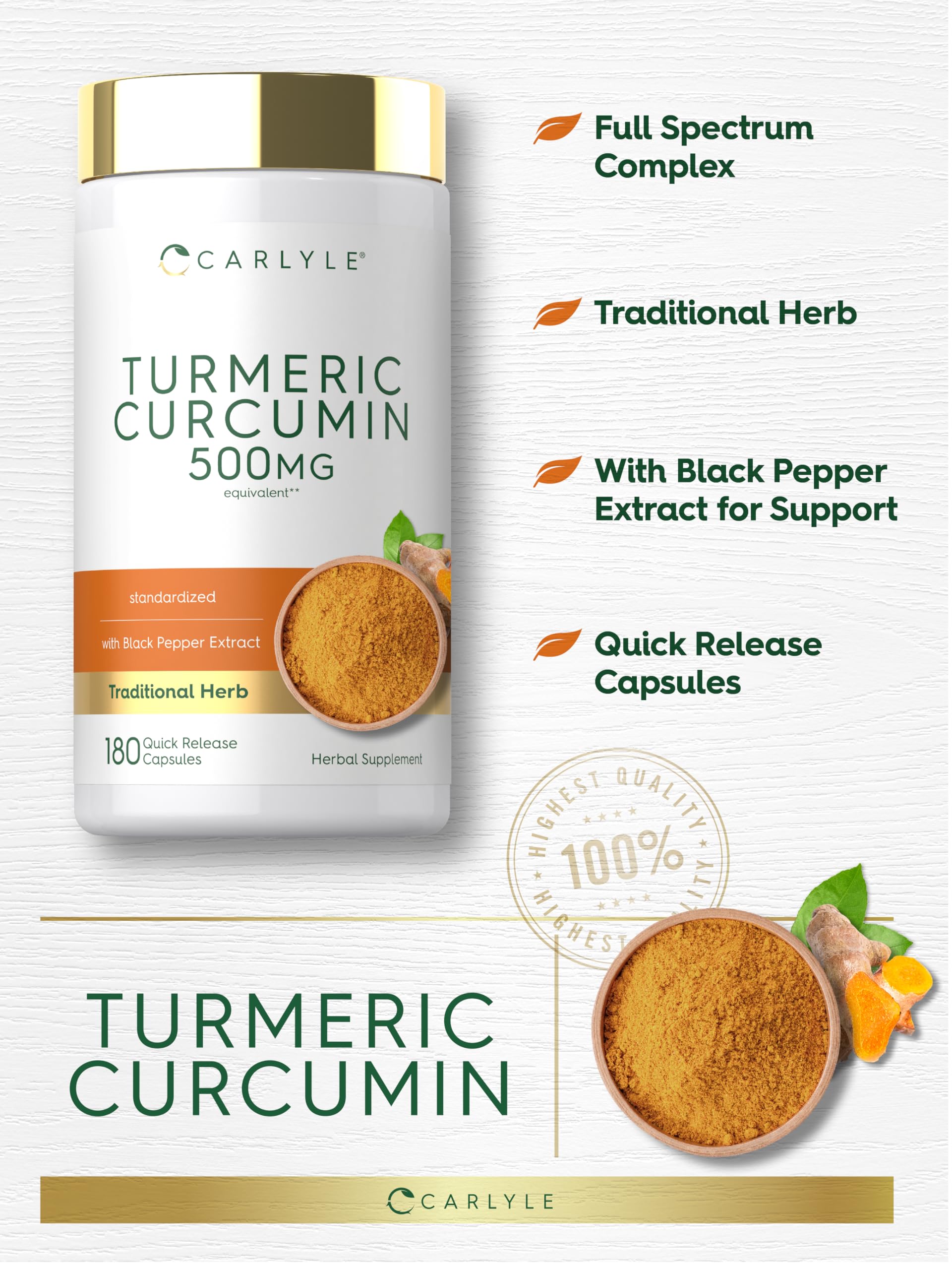 Carlyle etiqueta nutricional con información clara y transparencia de ingredientes