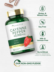 Carlyle etiqueta nutricional y lista de ingredientes, lectura fácil