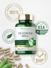 Carlyle etiqueta con lista de ingredientes y certificaciones visibles