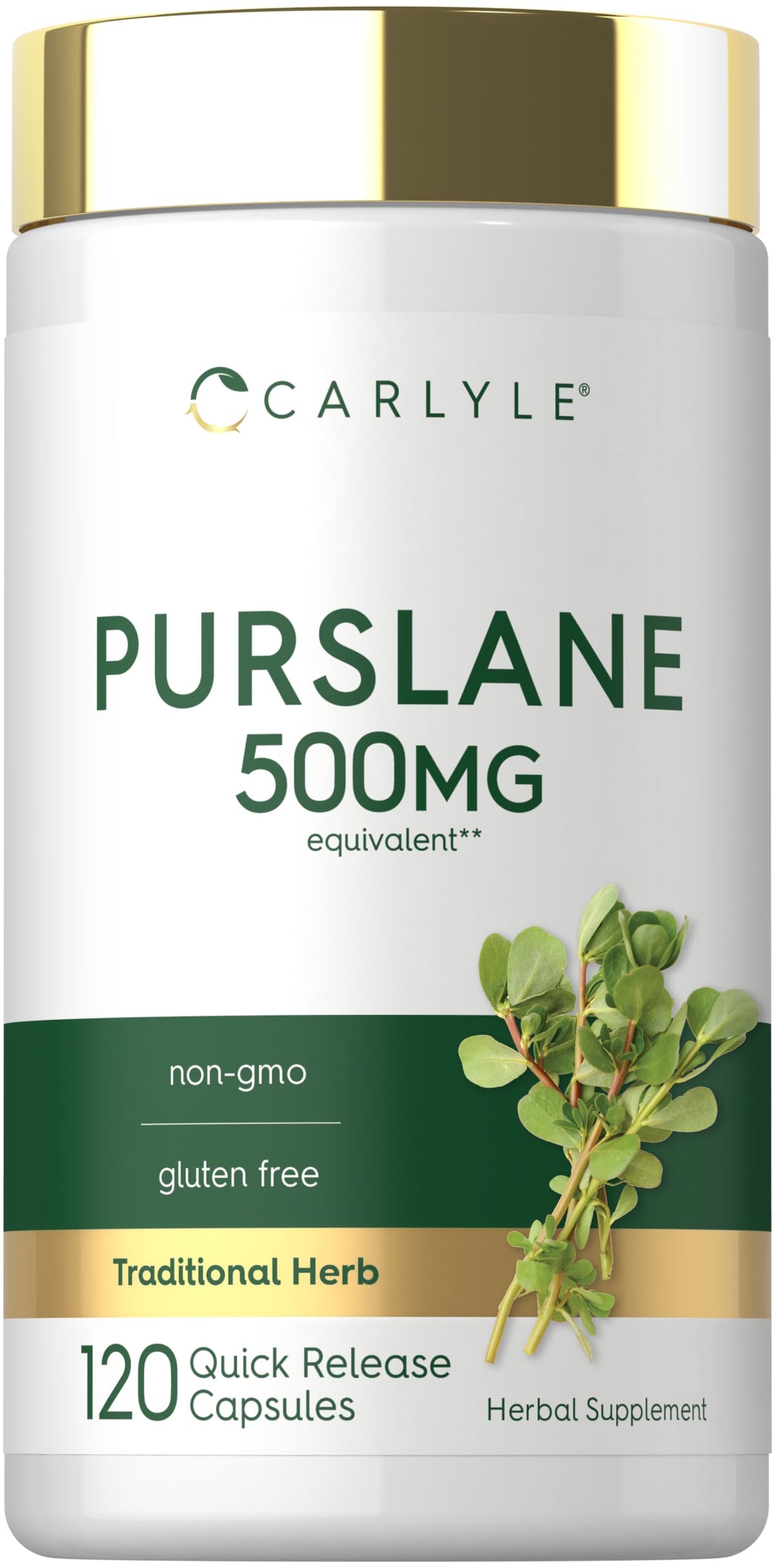 Carlyle frasco frente mostrando diseño y cantidad 120 cápsulas