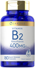 Carlyle frasco frontal mostrando 180 cápsulas y beneficio de dosificación clara