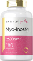Carlyle frasco frontal mostrando el envase y cantidad para confianza de compra