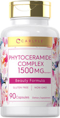 Carlyle frasco frontal mostrando etiqueta y beneficio de ingredientes limpios